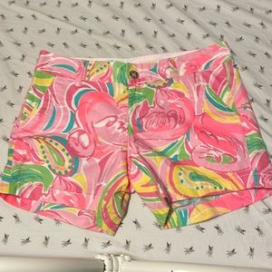 Cute bright Lily Pulitzer shorts